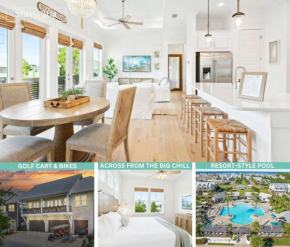 Heaven on 30A by Stay on 30A- Pool, Bikes, Golf Cart